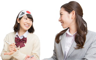 進路希望に合わせた指導を行います。
