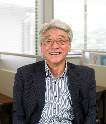 上山　勝彦先生画像