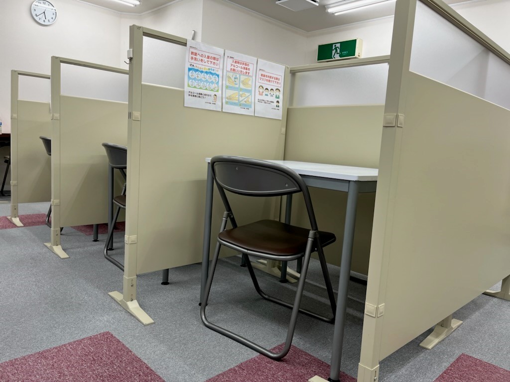 大学入試本番の緊張感