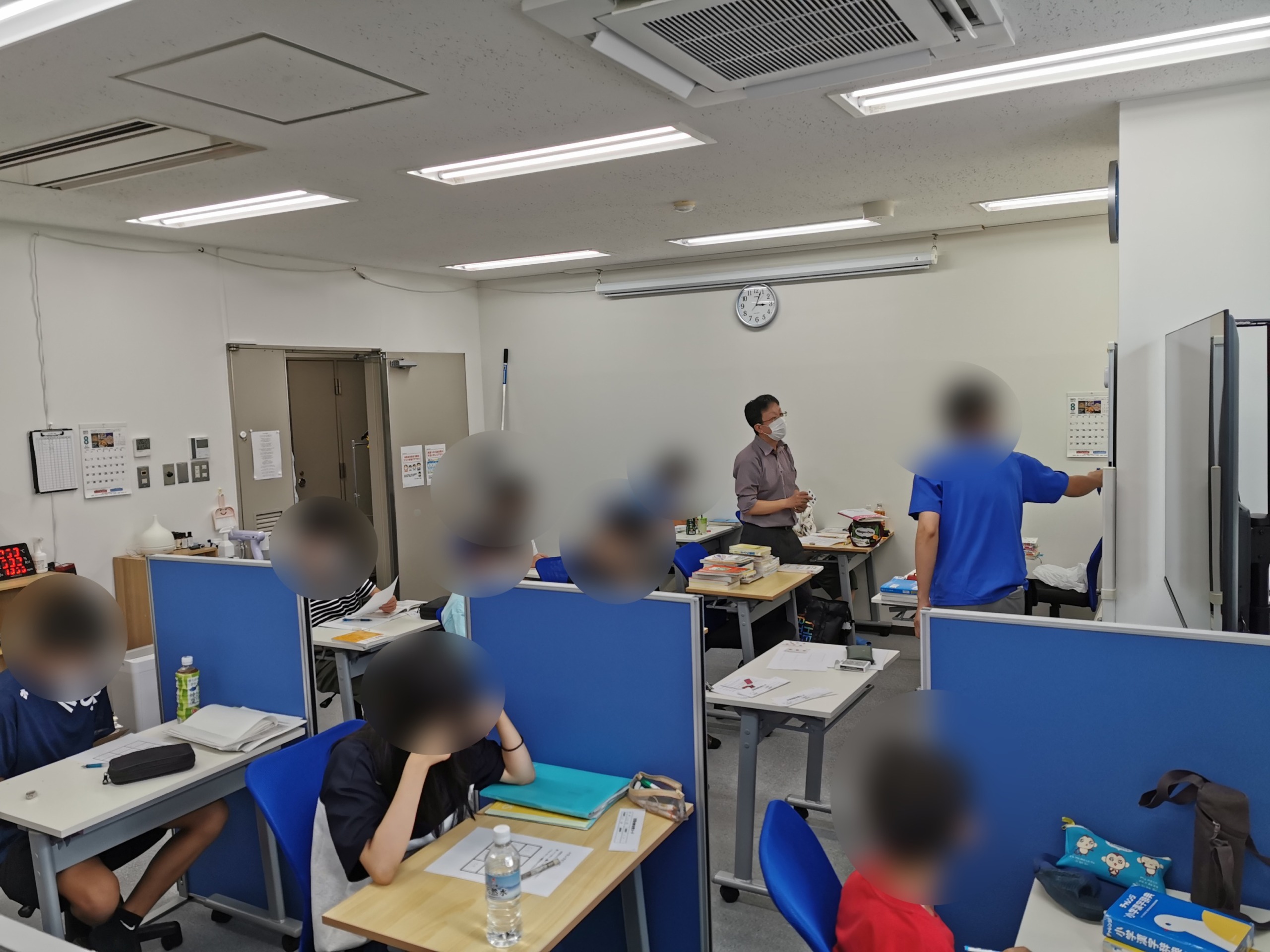 【一関駅前校】中間テスト直前！無料自習会で点数を伸ばそう！