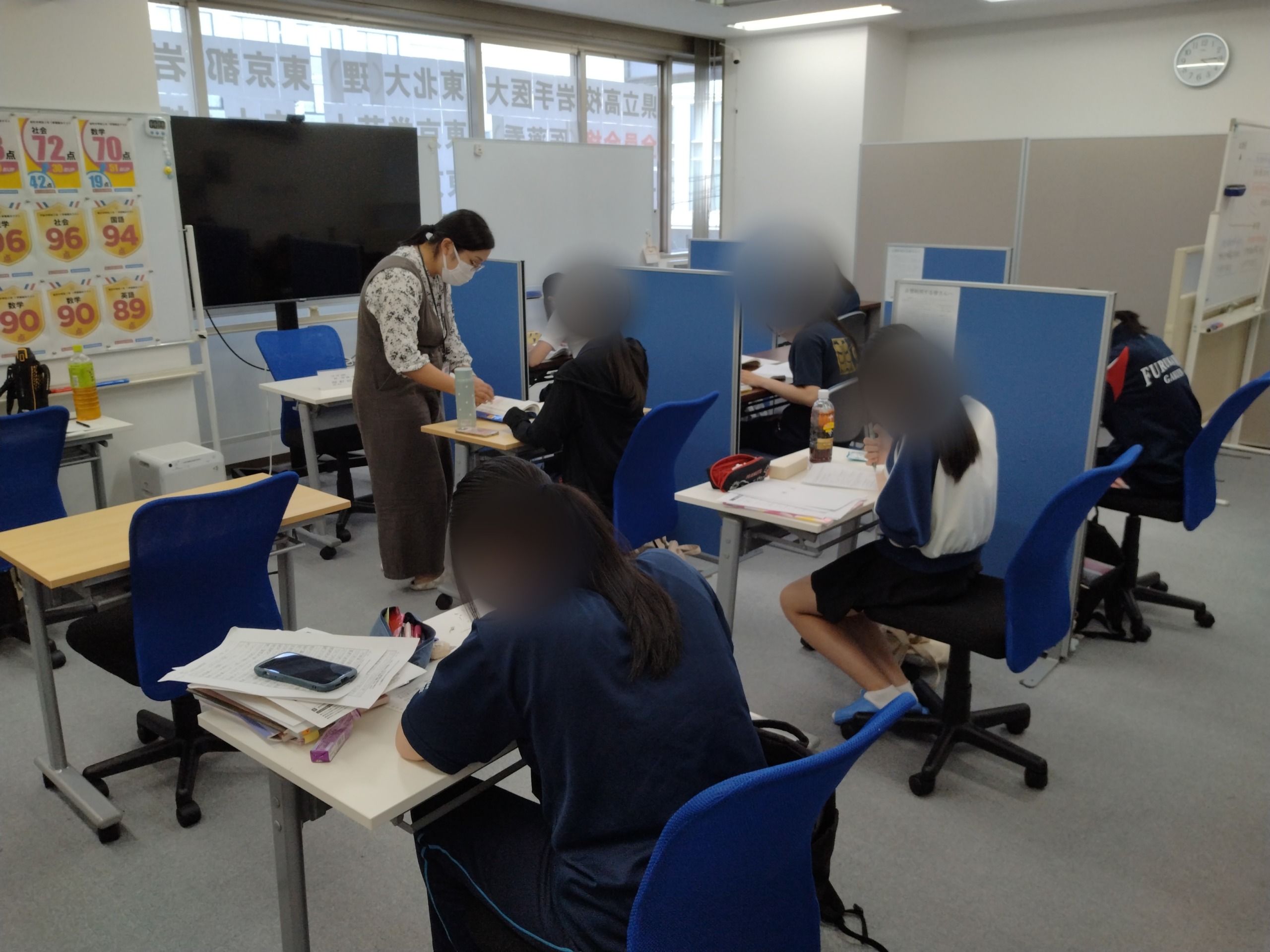 【中学生必見！】定期（中間）テスト前「無料自習会」開催！