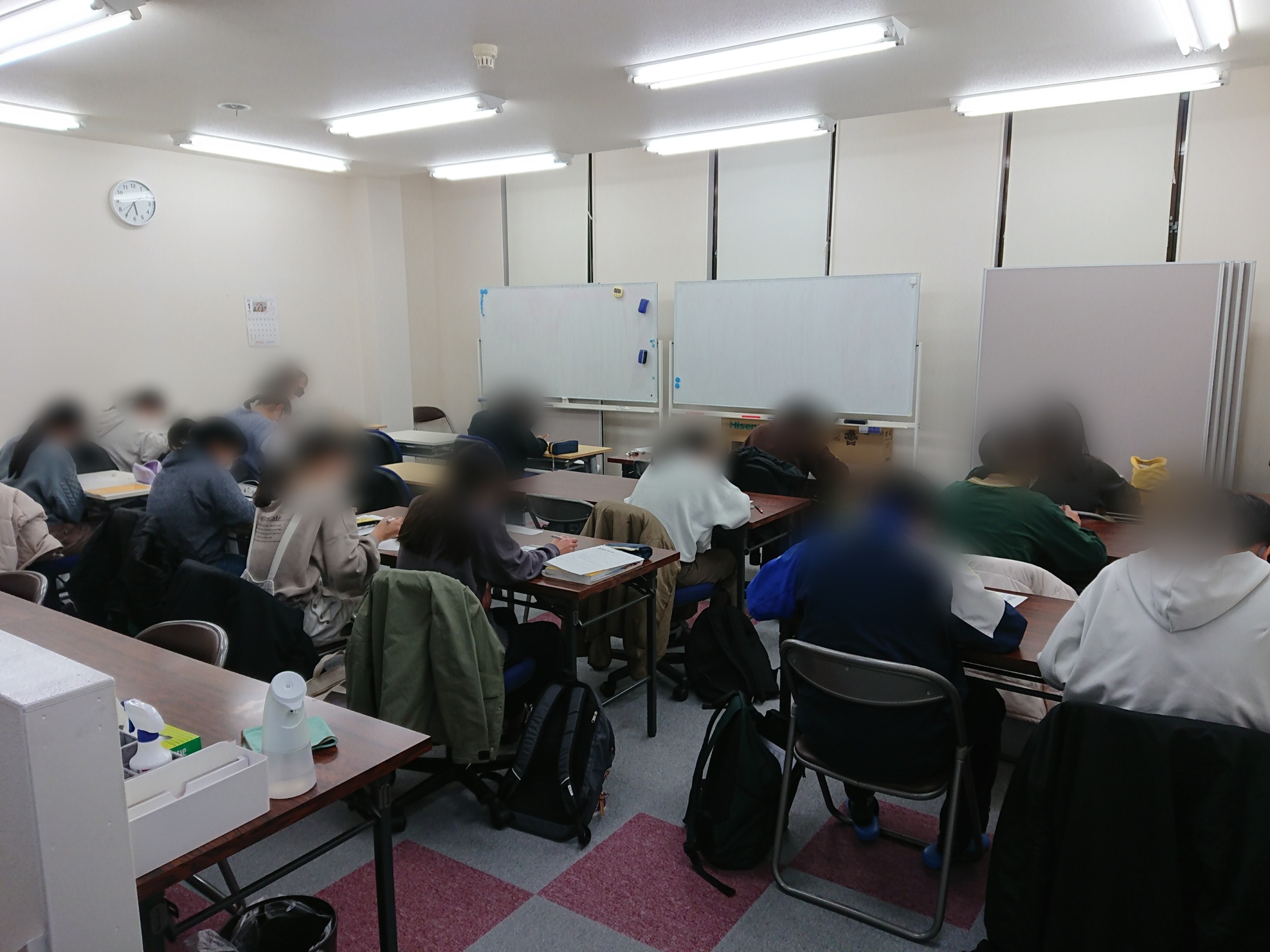 【中学生必見！】定期（中間）テスト前「無料自習会」開催！